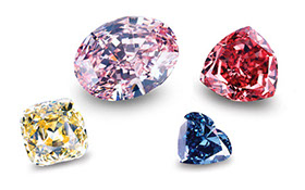 Assorted loose cut gemstones